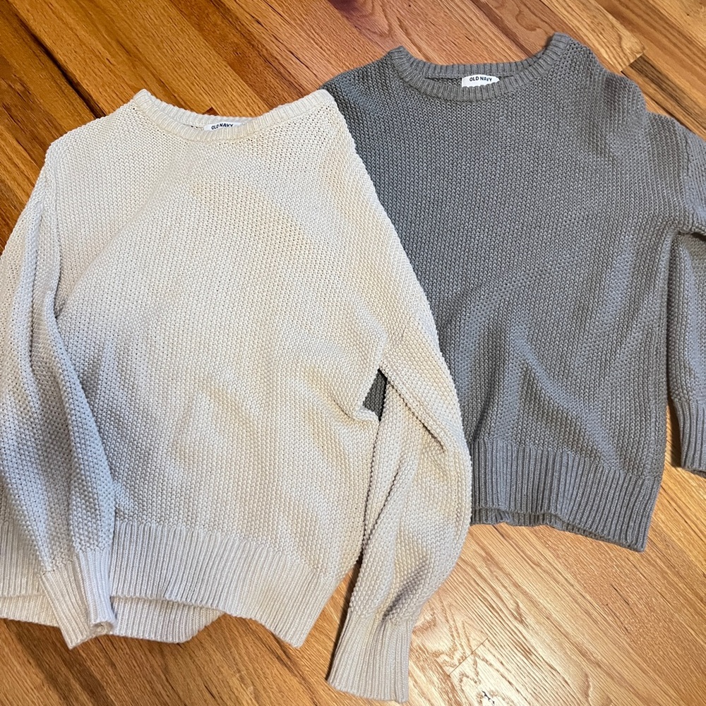 Bundle 2 Oldnave tunic sweaters.